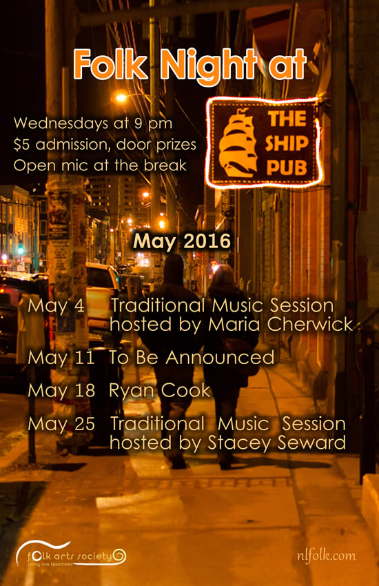 Folk Night at the Ship Pub
